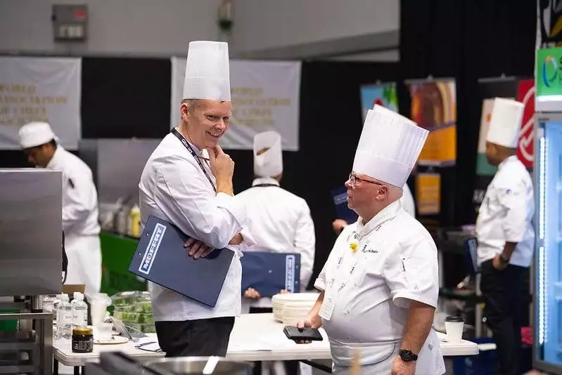 Pacific Rim Global Chefs Challenge Judges