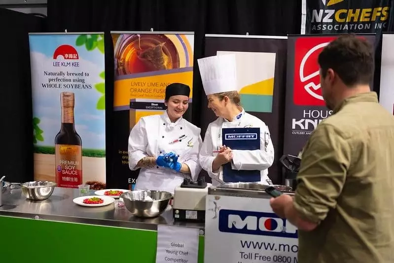 Pacific Rim Global Chefs Challenge Competitors