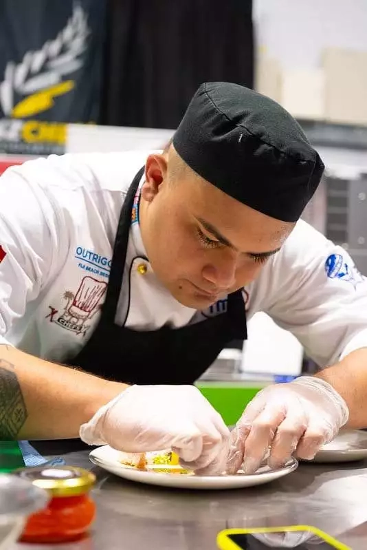 Pacific Rim Global Chefs Challenge Competitors