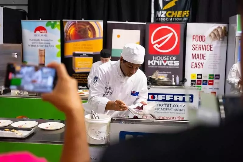 Pacific Rim Global Chefs Challenge Competitors