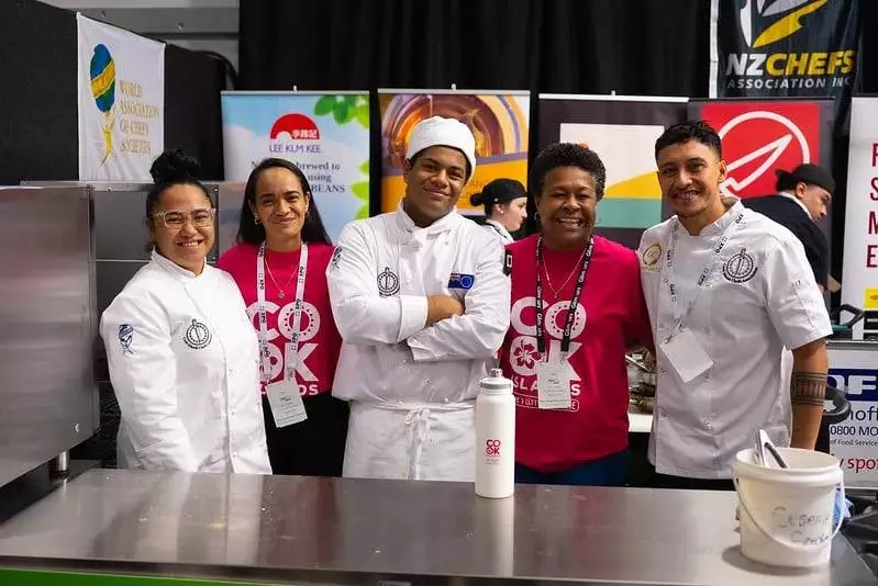 Pacific Rim Global Chefs Challenge Competitors