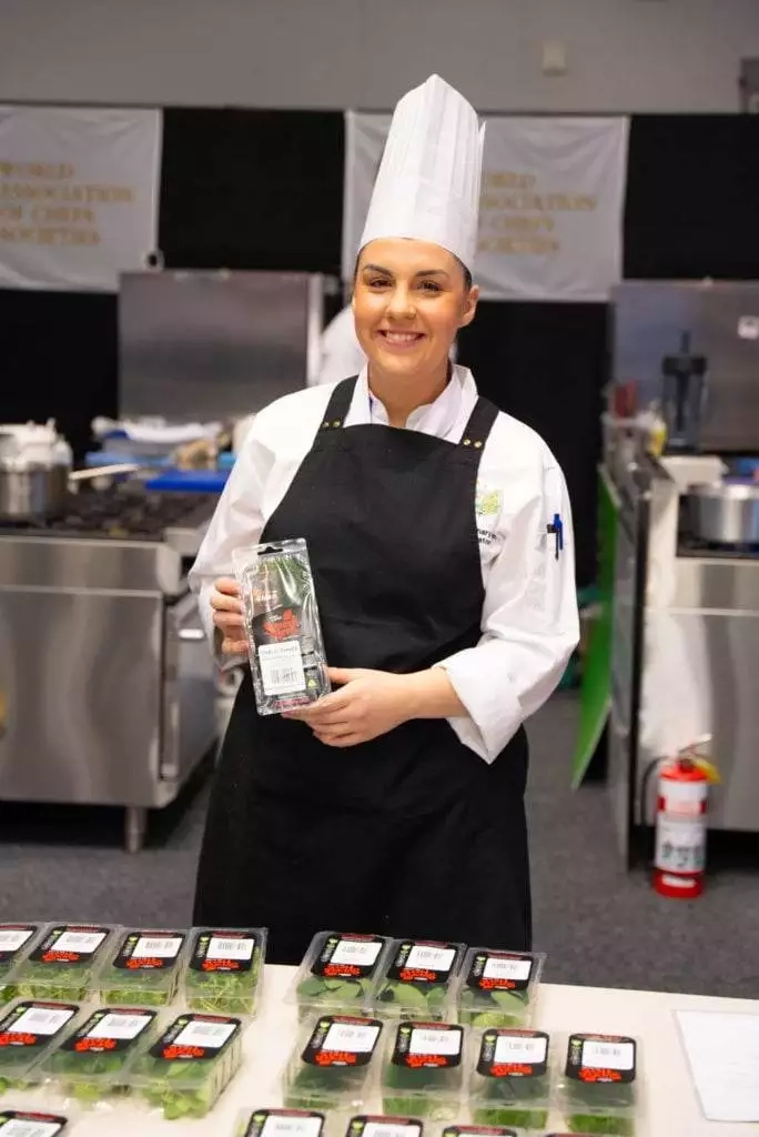 Pacific Rim Global Chefs Challenge Competitors